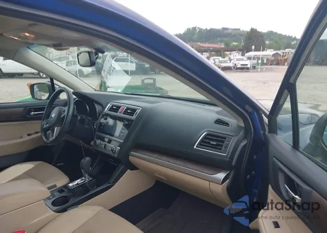 2016 Subaru Outback 2.5I Limited из США, поврежденный, VIN 4S4BSANC7G3302157